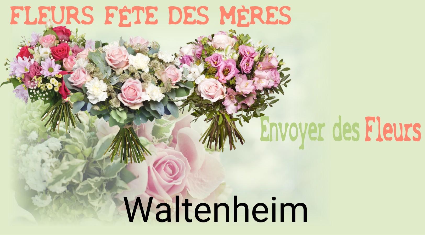 Bouquet de Fête des Mères livré à Waltenheim